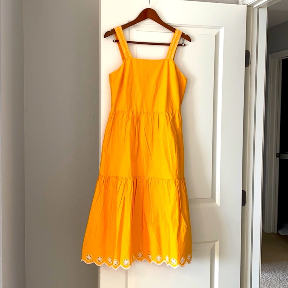 J Crew NWT Sz 4 midi sundress